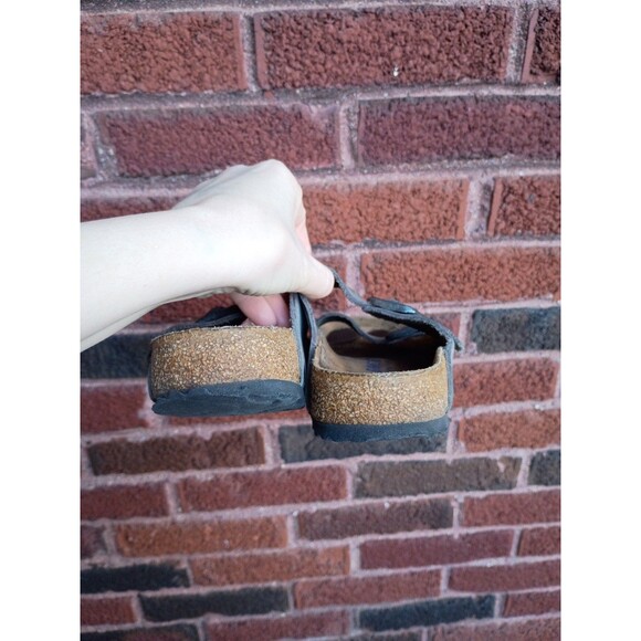 Birkenstock Arizona soft footbed adult sandals gray brown women's size 38/ 8 - Picture 4 of 6